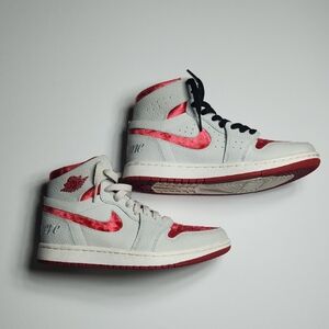 Air Jordan 1 Zoom CMFT 2 "Valentine’s Day" Sneakers - Size 7.5 Women’s / 6 Men’s
